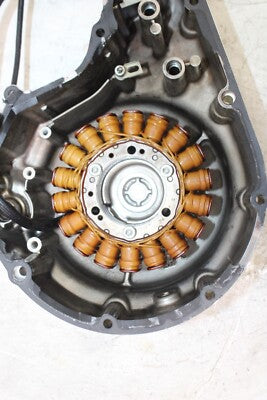 13-17 SUZUKI BOULEVARD C50 VL800 OEM STATOR MAGNETO GENERATOR COVER W STATOR