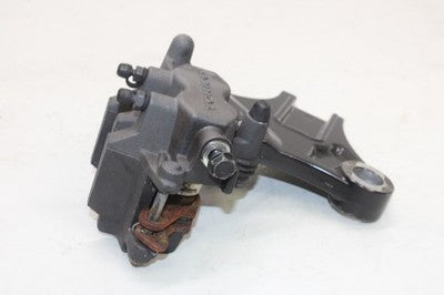 06-24 KAWASAKI VULCAN 900 VN900B CLASSIC OEM REAR BRAKE CALIPER W MOUNT BRACKET