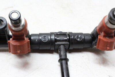 15-19 YAMAHA YZF R1 OEM MAIN SECONDARY FUEL INJECTOR AIRBOX RAIL
