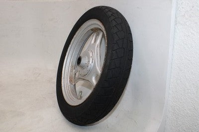 1989 HONDA ELITE 50 OEM FRONT WHEEL RIM