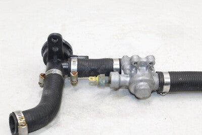 2009 KAWASAKI NINJA 250R OEM THERMOSTAT HOUSING RADIATOR CAP