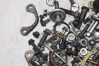 92-95 KAWASAKI VOYAGER XII OEM ENGINE MOUNTING BOLTS HARDWARE MOTOR SCREWS