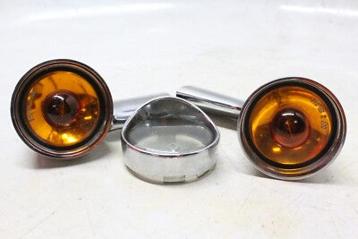 2002 KAWASAKI ELIMINATOR 125 BN125A OEM REAR LEFT RIGHT TURN SIGNALS LIGHT