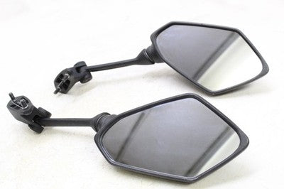 2009 KAWASAKI NINJA ZX6R OEM REAR VIEW MIRROR SET PAIR MIRRORS