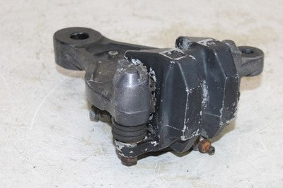 1982 KAWASAKI KZ750 OEM REAR BACK BRAKE CALIPER W MOUNT BRACKET