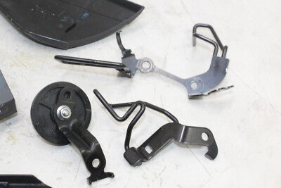 2023 YAMAHA YZF R3 OEM INNER FAIRING TRIM COVER KIT MISC BRACKETS MOUNTS COWLS