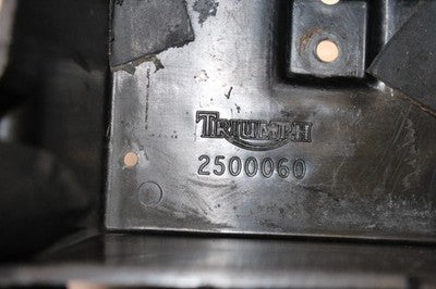 1997 TRIUMPH TROPHY 900 OEM BATTERY TRAY BOX HOLDER