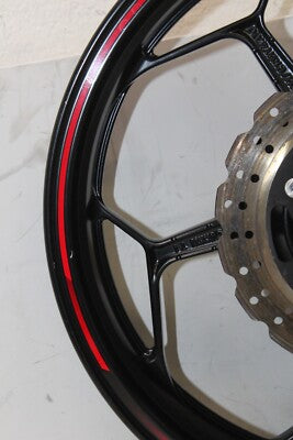 14 KAWASAKI NINJA 300 EX300B ABS OEM REAR BACK WHEEL RIM