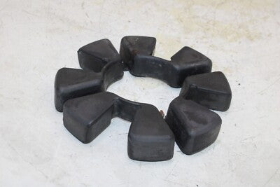1995 KAWASAKI NINJA 600R ZX600C OEM REAR HUB SHOCK DAMPERS CUSH ABSORBERS