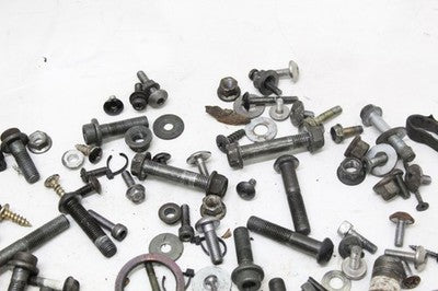 2005 YAMAHA YZF R6 OEM ENGINE MOUNTING BOLTS HARDWARE MOTOR SCREWS
