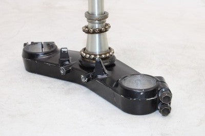 00-02 KAWASAKI NINJA ZX6R ZX600J OEM FRONT FORKS CLAMP LOWER TRIPLE TREE STEM