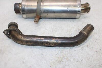 03-09 SUZUKI SV650S EXHAUST PIPE MUFFLER SLIP ON CAN SILENCER