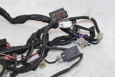 2008 YAMAHA V STAR 1100 XVS1100 CUSTOM OEM MAIN ENGINE WIRING HARNESS MOTOR