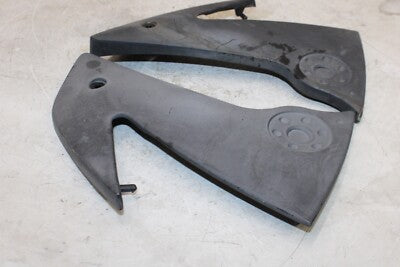 2008 KAWASAKI NINJA 650R EX650-A OEM RIGHT LEFT FRAME MID SIDE COVERS COWLS TRIM