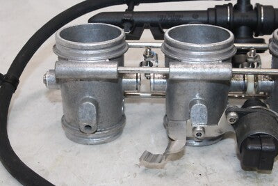 2005 BMW K1200S ABS OEM MAIN FUEL INJECTORS / THROTTLE BODIES