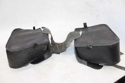 1997 KAWASAKI VULCAN 1500 VN1500D OEM SIDE CARGO LUGGAGE SADDLEBAGS