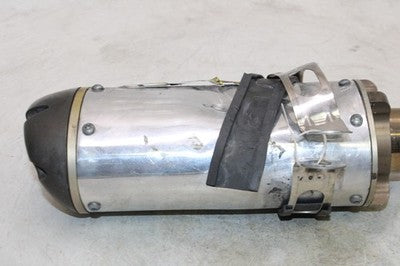 06-07 SUZUKI GSXR 750 EXHAUST PIPE MUFFLER SLIP ON CAN SILENCER TWO BROTHERS