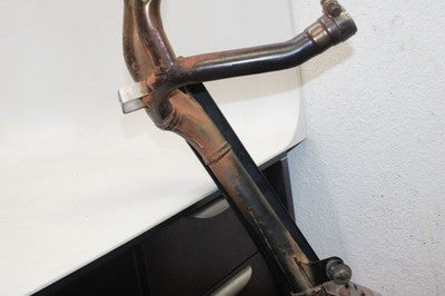 2006 SUZUKI VSTROM 650 DL650 OEM FULL EXHAUST SYSTEM HEADERS PIPE MUFFLER