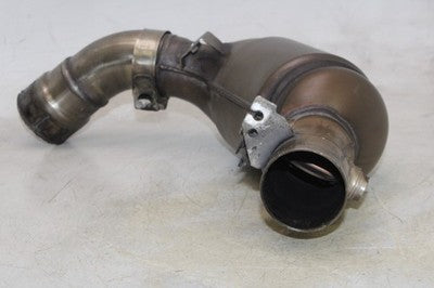 2021 DUCATI SCRAMBLER 1100 SPORT OEM EXHAUST MIDPIPE VALVE CATALYTIC CONVERTER
