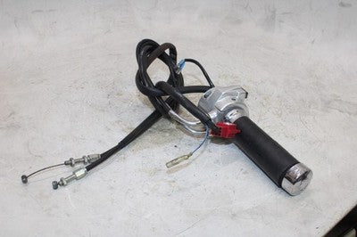 2007 HONDA SHADOW VLX 600 VT600CD DELUXE OEM RIGHT CLIP ON KILL OFF START SWITCH