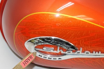 01-03 HONDA SHADOW ACE 750 VT750CD DELUXE OEM GAS TANK FUEL PETROL RESERVOIR