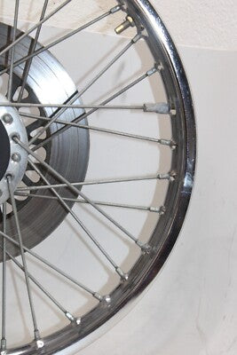 80-81 SUZUKI GS250T OEM FRONT WHEEL WHEEL RIM