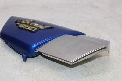1980 YAMAHA XS850 OEM RIGHT SIDE DRIVE COVER PANEL COWL FAIRING