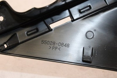 24-25 KAWASAKI NINJA ZX6R ZX636 OEM LEFT FRONT INNER FAIRING COWL PANEL