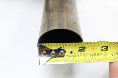 2011 KAWASAKI KLR650 EXHAUST PIPE MUFFLER SLIP ON CAN SILENCER LEXX