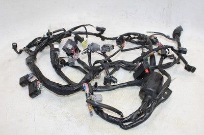 2017 KAWASAKI NINJA 650 EX650 ABS OEM MAIN ENGINE WIRING HARNESS MOTOR WIRE LOOM