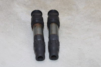 13-17 KAWASAKI NINJA 300 EX300A OEM IGNITION COILS COIL SPARK PLUG CAPS