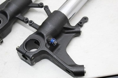 06-07 SUZUKI GSXR 600 OEM FRONT FORKS SHOCK SUSPENSION SET PAIR