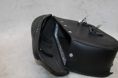 2007 HONDA SHADOW VLX 600 VT600CD DELUXE OEM SIDE CARGO LUGGAGE SADDLEBAG PAIR