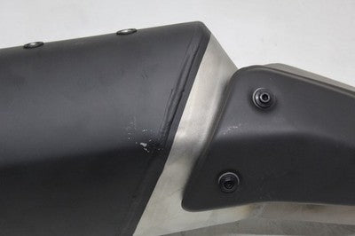 Ducati Hypermotard/ Hyperstrada 821 OEM EXHAUST PIPE MUFFLER SLIP ON CAN