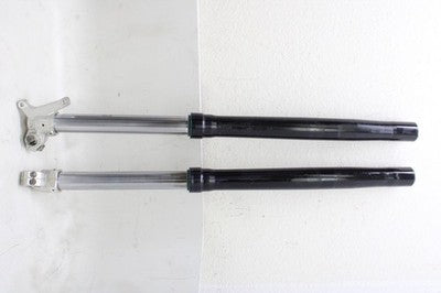 2009 BMW G450X OEM RIGHT LEFT FRONT SUSPENSION FORKS SHOCKS