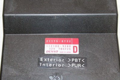 2013 KAWASAKI NINJA 650 EX650 OEM ECU COMPUTER CONTROLLER UNIT ECM CDI