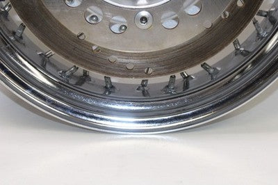 2009 KAWASAKI VULCAN 900 VN900B CLASSIC OEM REAR BACK WHEEL RIM