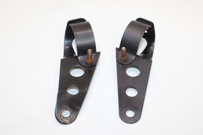 2019 KAWASAKI VULCAN S EN650 ABS OEM FRONT HEADLIGHT MOUNT BRACKET PAIR