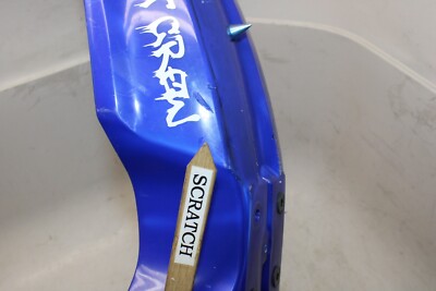 21-24 SUZUKI DRZ400SM OEM FRONT WHEEL FENDER COWL FAIRING