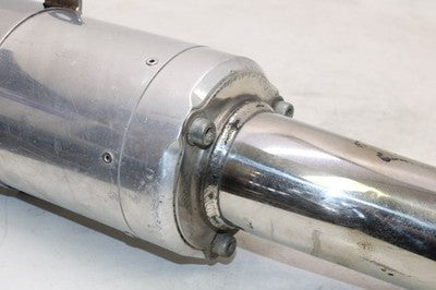 00-02 KAWASAKI NINJA ZX6R ZX600J OEM EXHAUST HEADER PIPES MANIFOLD W MUFFLER