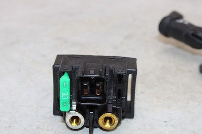2020 SUZUKI SV650 OEM ENGINE STARTER RELAY STARTING MOTOR SWITCH
