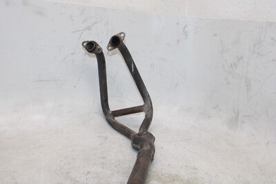 11-12 KAWASAKI NINJA 250R EX250JF OEM EXHAUST HEADER PIPES MANIFOLD