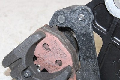 2007 KAWASAKI NINJA 650R OEM REAR BACK BRAKE CALIPER W MOUNT BRACKET