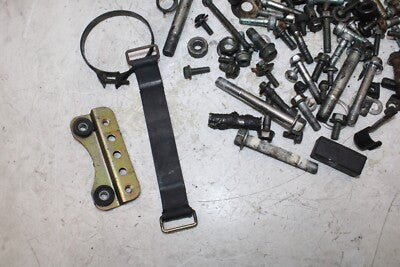 2002 SUZUKI VSTROM 1000 DL1000K OEM ENGINE MOUNTING BOLTS HARDWARE MOTOR SCREWS