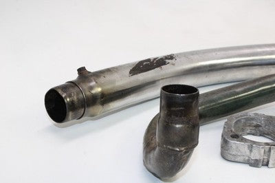 1994 YAMAHA VIRAGO 750 XV750 OEM EXHAUST HEADERS PIPE PAIR