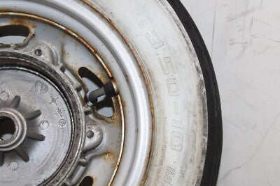 2009 GENUINE SCOOTER BUDDY 125 OEM REAR BACK WHEEL RIM W TIRE