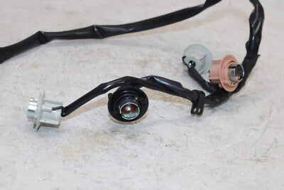 08-12 YAMAHA FJR1300A ABS OEM HEADLIGHT SPEEDO GAUGES WIRING HARNESS WIRE LOOM