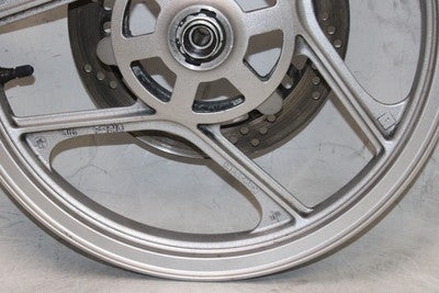 2007 KAWASAKI NINJA 250R EX250F OEM FRONT WHEEL RIM