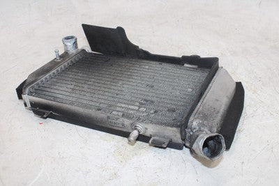 2002 HONDA INTERCEPTOR 800 VFR800A ABS OEM RIGHT ENGINE RADIATOR MOTOR COOLER