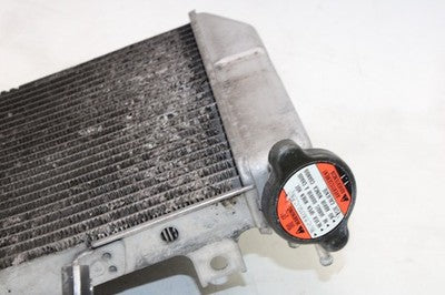 01-02 SUZUKI GSXR 1000 OEM ENGINE RADIATOR MOTOR COOLER COOLING RADIATER